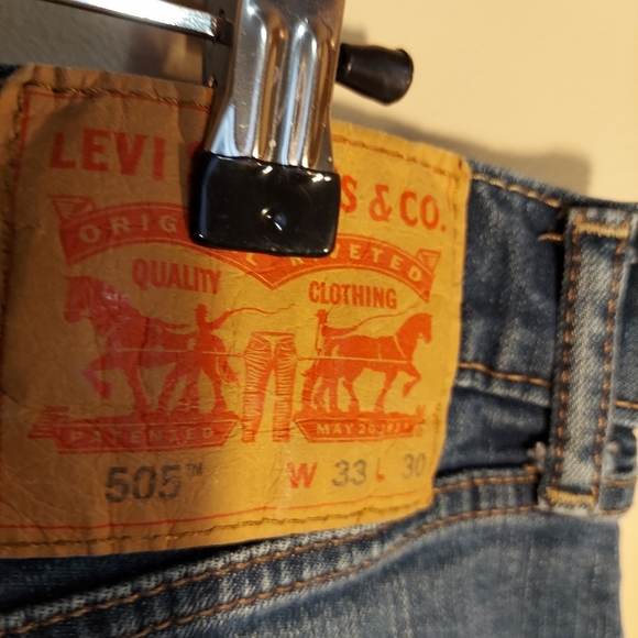 Levi Jeans 505 - Picture 7 of 7